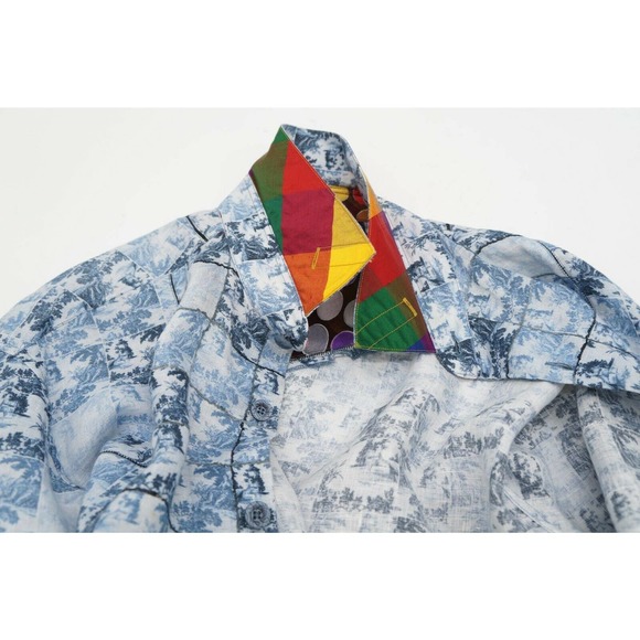 Robert Graham Limited Edition Linen Shirt - Picture 12 of 12